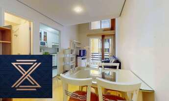 Imagem 1: Apartamento com 1 dormitório à venda, 43 m² por R$ 625.060 - Moema Pássaros - São Paulo/SP