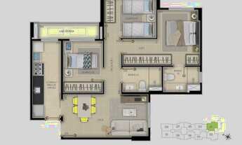 Imagem 6: Ágio Residencial Montana - Águas Claras