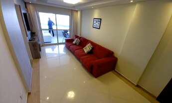 Imagem 2: Apartamento com 3 dormitórios à venda, 155 m² por R$ 1.190.000,00 - Caiçara - Praia Grande