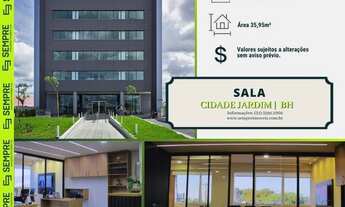 Imagem: Sala à venda, 35 m² - Cidade Jardim