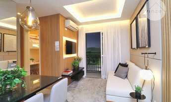 Imagem 3: Apartamentos 2 quartos com varanda e vaga em frente ao Projac a partir de 257.678,00