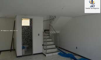 Imagem 6: Casa geminada, entrada individual, 03 quartos (02 suítes), 02 vagas, Guarujá Mansões, Beti