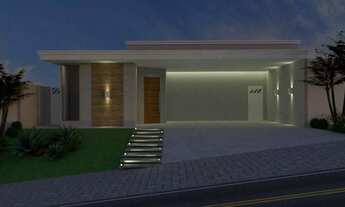 Imagem 2: Casa com 3 dormitórios à venda, 182 m² por R$ 1.025.000,00 - Residencial Loteamento Rio da