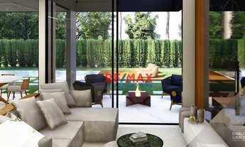 Imagem 3: Casa com 3 dormitórios à venda, 263 m² por R$ 1.900.000,00 - Condomínio Villas do Golf - I