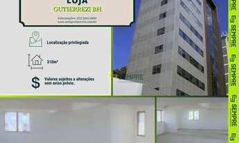 Imagem: Loja à venda, 310 m² e 04 vagas - Gutierrez