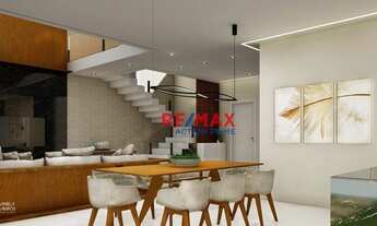 Imagem 4: Casa com 3 dormitórios à venda, 263 m² por R$ 1.900.000,00 - Condomínio Villas do Golf - I