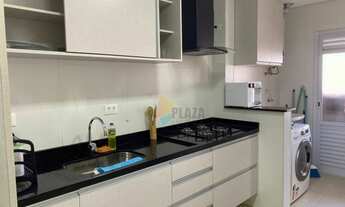 Imagem 2: Apartamento à venda, 89 m² por R$ 550.000,00 - Aviação - Praia Grande/SP