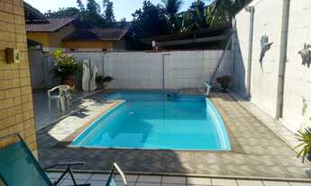 Imagem 6: Excelente casa DUPLEX, 1200m2 de terreno, 05 quartos, piscina, no condomínio MIRANTE BARRA