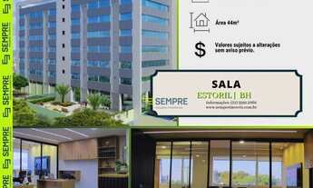 Imagem: Sala à venda, 44 m² e 01 vaga - Estoril