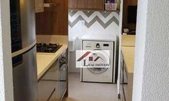 Imagem 4: Apartamento com 2 dormitórios à venda, 53 m² por R$ 327.190 - Casa Branca - Santo André/SP