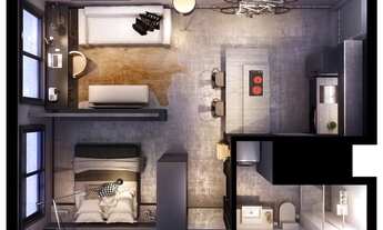 Imagem 6: Studio residencial para venda, Auxiliadora, Porto Alegre - ST2183