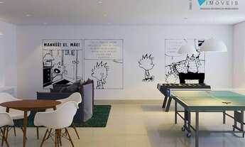 Imagem 7: Apartamento com 1 dormitório à venda, 54 m² por R$ 325.000,00 - Vila Guilhermina - Praia G