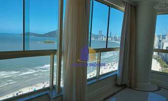 Imagem 4: Cobertura Duplex Frente Mar Semi-Mobiliado com 04 Suítes no Centro de Balneário Camboriú