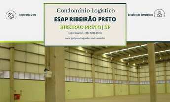 Imagem: Galpão Para alugar em Ribeirão Preto/SP