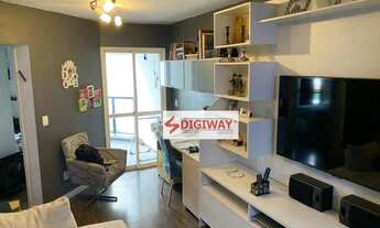 Imagem 2: Apartamento com 3 dormitórios à venda, 70 m² por R$ 520.000,00 - Vila Nair - São Paulo/SP