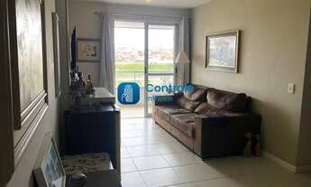 Imagem 2: Apartamento para venda tem 87 metros quadrados com 3 quartos em Campinas - São José - SC