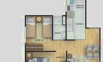 Imagem 7: Apartamento residencial para venda, Madureira, Rio de Janeiro - AP9603