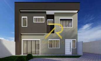 Imagem 4: Sobrado de frente com 3 suítes à venda, 140 m² por R$ 740.000 - Uberaba - Curitiba/PR