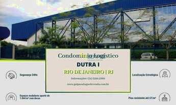 Imagem: Galpão para alugar no Rio de Janeiro