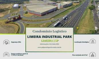 Imagem: Galpão Para alugar em Limeira/SP