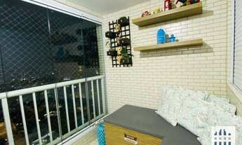 Imagem 7: Apartamento com 3 dormitórios à venda, 111 m² por R$ 1.383.000,00 - Vila Gumercindo - São