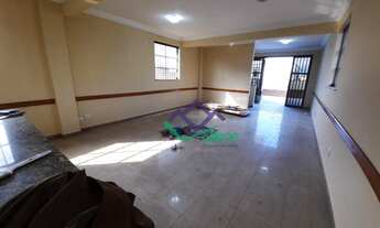 Imagem 5: Casa com 5 dormitórios (4 suítes) para alugar por R$ 7.000/mês - Boqueirão - Santos/SP