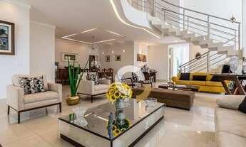 Imagem 7: Casa com 4 dormitórios à venda, 490 m² por R$ 5.500.000,00 - Alphaville Dom Pedro - Campin