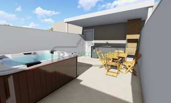 Imagem 7: Casa para venda tem 130 metros quadrados com 3 quartos em Jóquei Clube - Juiz de Fora - MG