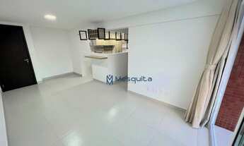 Imagem 2: Apartamento com 2 quartos para alugar, ao lado da praia do Cabo Branco. Semi mobiliado