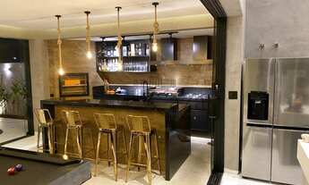 Imagem 6: Sobrado no Reserva Aruanã com 5 Dormitórios sendo 3 Suítes e Lazer com Piscina