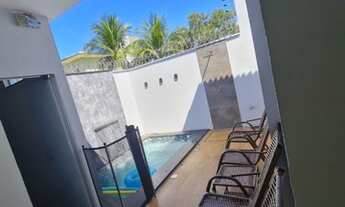 Imagem: Casa com Móveis Planejados, Piscina, na