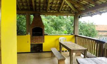 Imagem 5: Sitio 1.080 com casa, poço de peixe, cisterna piscina adulto e infantil climatizada, e mui