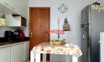 Imagem 4: Apartamento com 2 dormitórios à venda, 75 m² por R$ 393.000,00 - Aparecida - Santos/SP