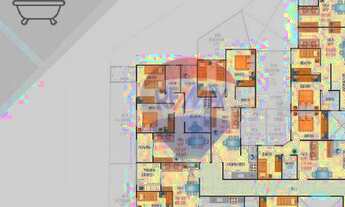 Imagem 3: Apartamento com 2 dormitórios à venda, 47 m² por R$ 182.000,00 - Santa Helena - Juiz de Fo