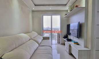 Imagem 2: Apartamento com 2 dormitórios à venda, 47 m² por R$ 300.000,00 - Itaquera - São Paulo/SP