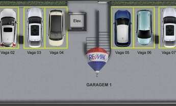 Imagem 3: Cobertura com 3 dormitórios à venda, 130 m² por R$ 891.500,00 - Granbery - Juiz de Fora/MG