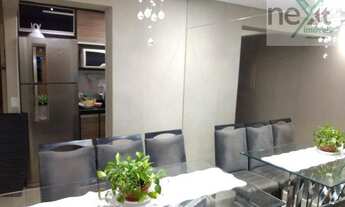 Imagem 4: Apto 74 m² com Varanda Grill fechada em vidros, 2 dorm. com 1 suíte e 2 vagas- COM ÓTIMO E