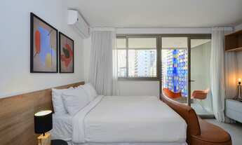 Imagem 3: Pequeno e charmoso apartamento à sua espera nos Jardins!