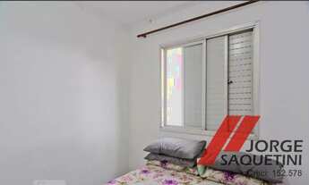 Imagem 4: Apartamento 55 m², 2 dormitórios, 1 suíte - Sacada