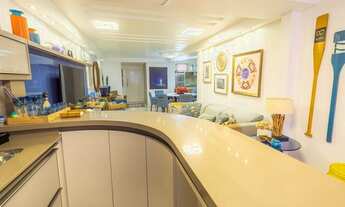 Imagem 3: Apartamento com 132 mts² - Mobiliado no Mar Grosso - Laguna - SC