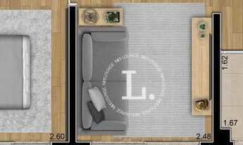 Imagem 2: Apê à venda em Pinheiros, 50m² por R$ 949.000 - São Paulo/SP