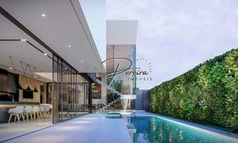 Imagem 6: Sobrado no Condominio Florais Itália venda 420 m² com 4 Suítes - Florais Itália - Cuiabá M