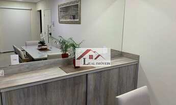 Imagem 4: Apartamento com 3 dormitórios à venda, 78 m² por R$ 479.000,00 - Vila Metalúrgica - Santo