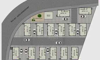 Imagem 3: Apartamento com 2 dormitórios à venda, 76 m² por R$ 407.067,20 - Vila Lenzi - Jaraguá do S