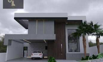 Imagem 2: Casa com 4 dormitórios à venda, 370 m² por R$ 2.890.000,00 - Condomínio Terras de Vinhedo