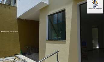 Imagem 3: Casa geminada, entrada individual, 03 quartos (02 suítes), 02 vagas, Guarujá Mansões, Beti