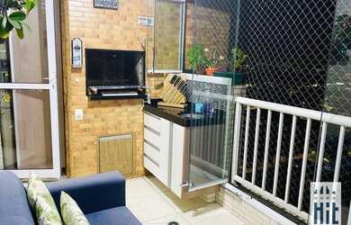 Imagem 5: Apartamento com 3 dormitórios à venda, 111 m² por R$ 1.383.000,00 - Vila Gumercindo - São