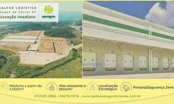 Imagem: Galpão para alugar em Duque de Caxias/RJ