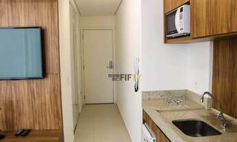 Imagem 7: Locação Vila Olímpia 38m² - 1 dorm - 1 VAGA