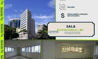 Imagem: Sala à venda, 60 m² - Funcionários